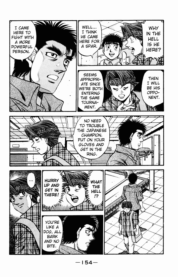 Hajime no Ippo Chapter 511 9